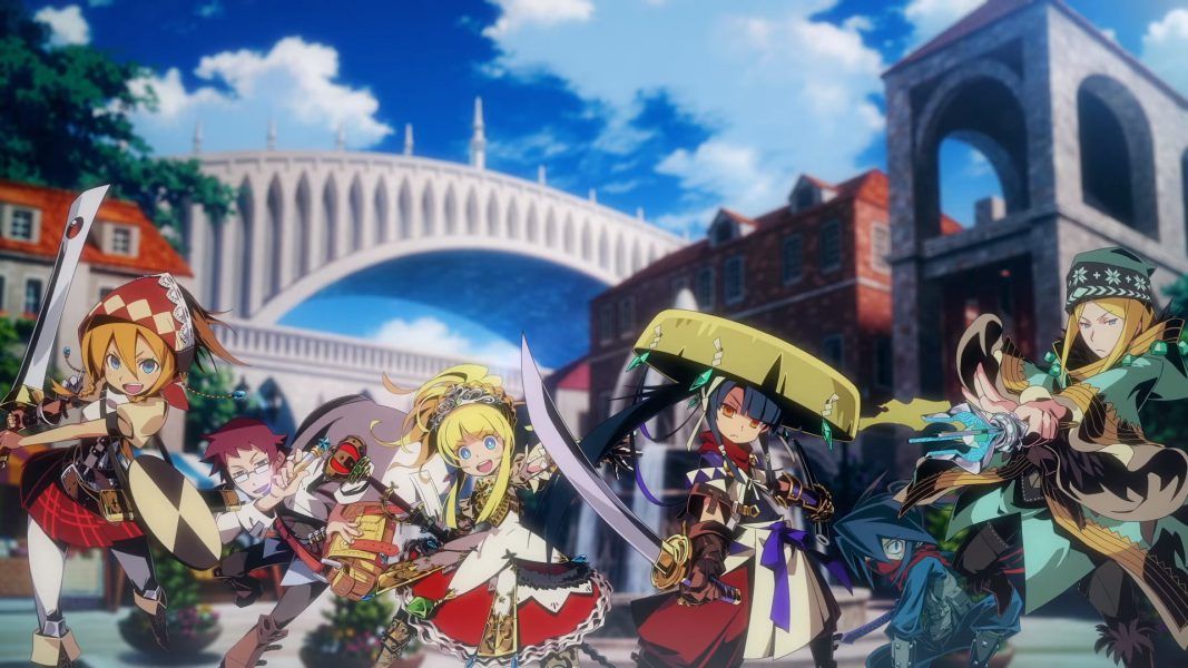 Etrian Mystery Dungeon 2 nos presenta su sistema de clases secundarias