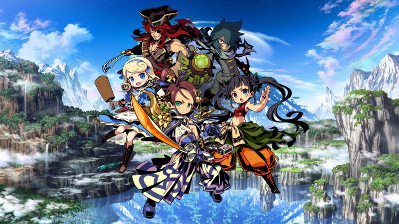 Etrian Odyssey V: Beyond the Myth para Nintendo 3DS estrena demo en Occidente