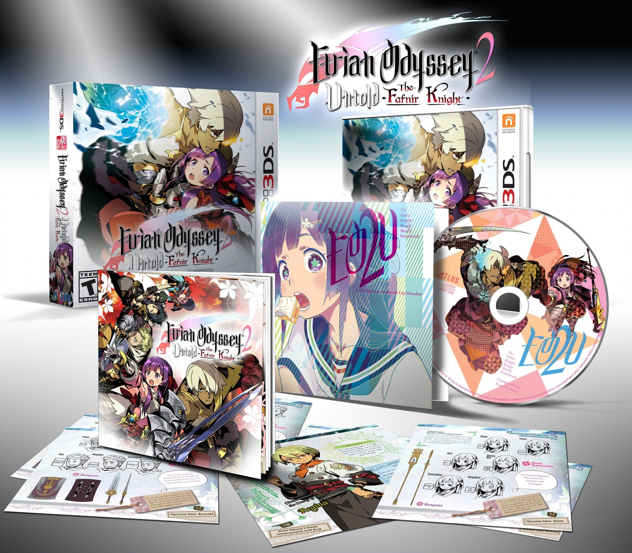 Atlus revelará en primavera el próximo Etrian Odyssey