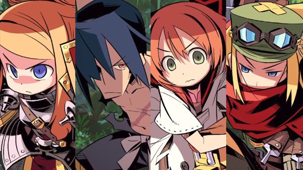 Etrian Odyssey X presenta más clases en su nuevo vídeo dedicado a Armoroad
