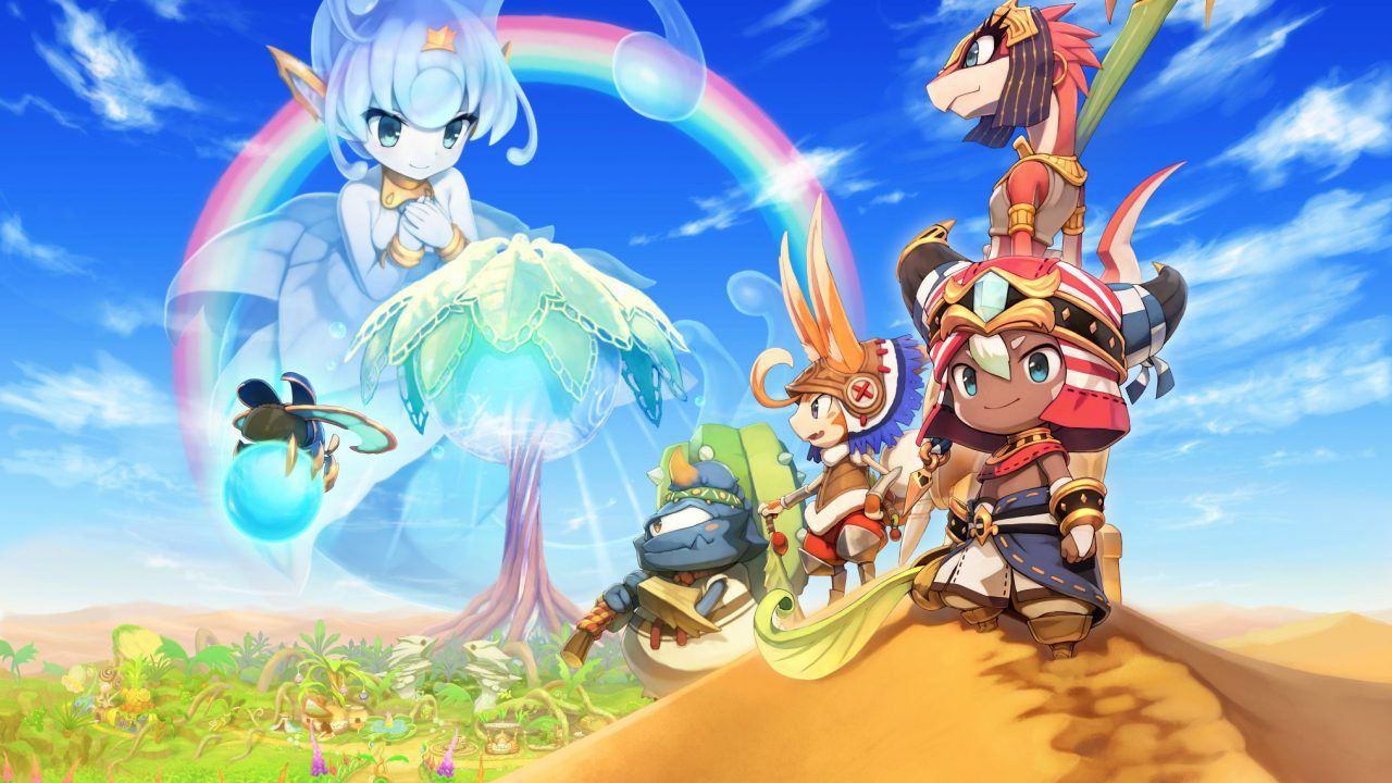 Ever Oasis llegará el 23 de junio a Nintendo 3DS