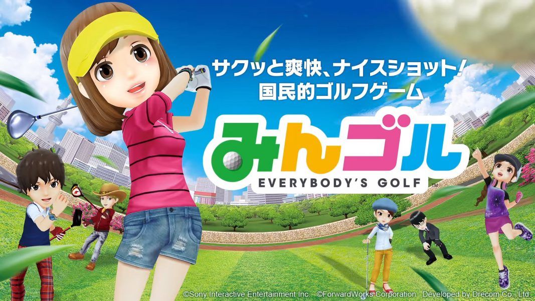 Everybody’s Golf supera las 4 millones de descargas
