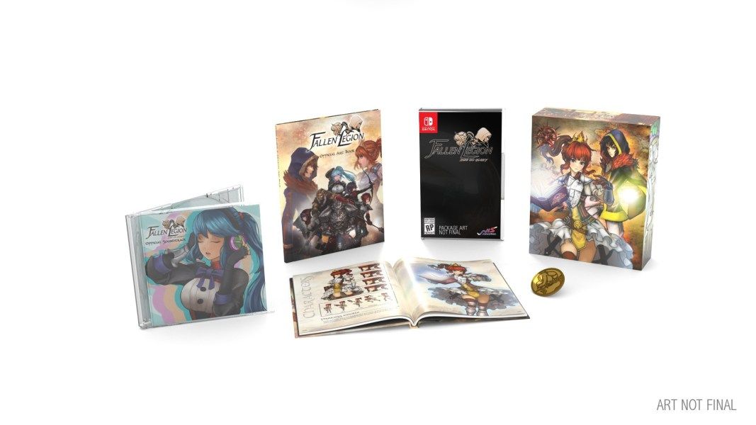 Fallen Legion: Rise to Glory para Nintendo Switch llegará el 1° de junio a occidente