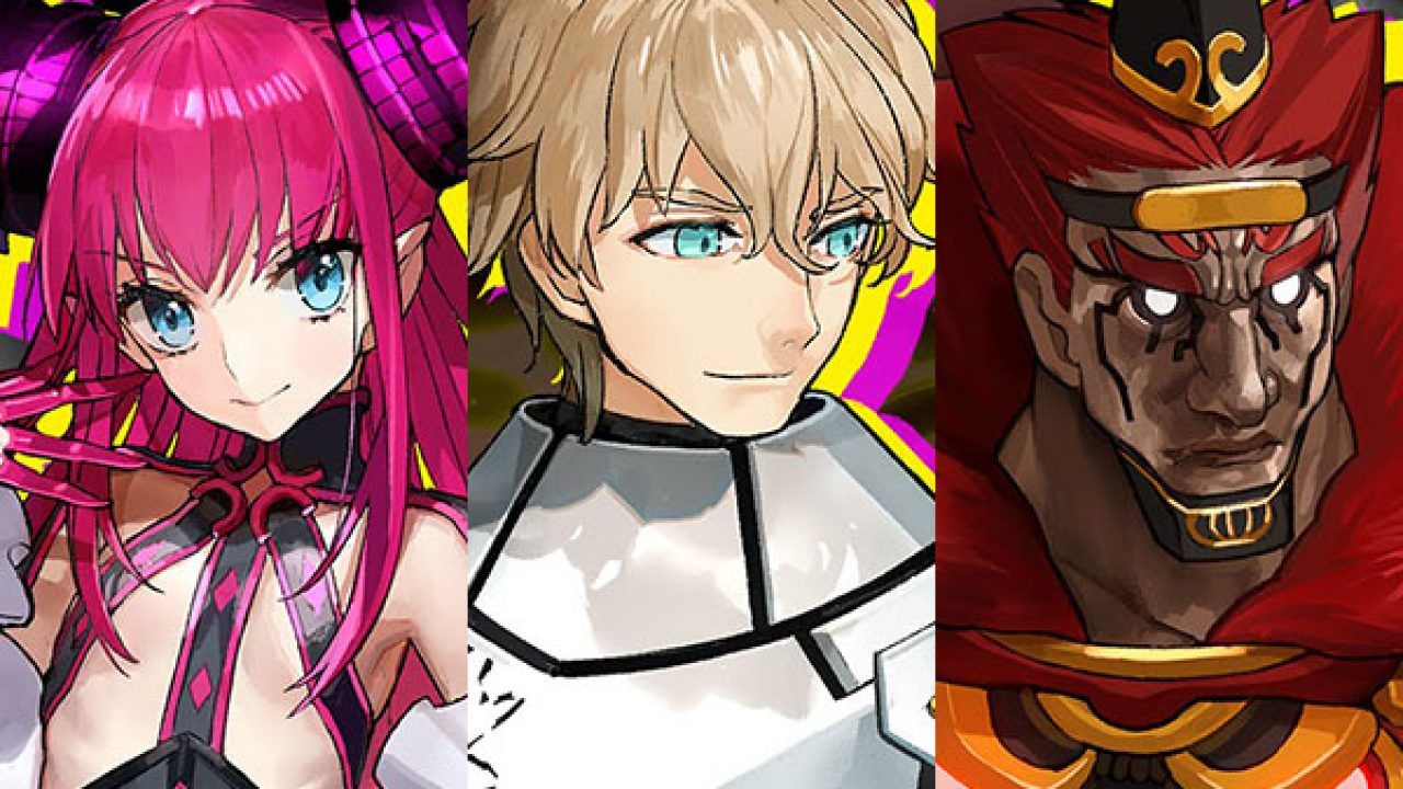 Nuevos vídeos de Fate/Extella dedicados a Archimedes y Medusa