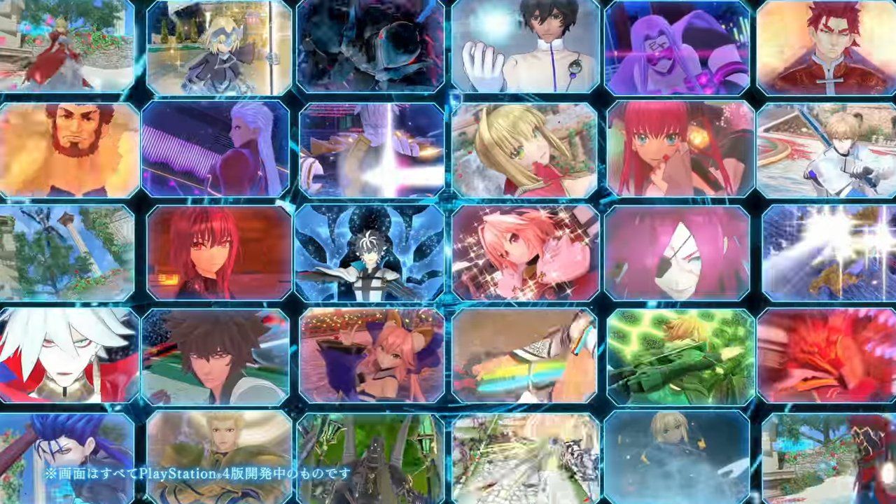 Fate/Extella Link presenta su tercer anuncio de TV