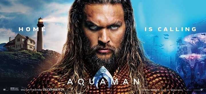 Aquaman: Arthur Curry con traje de batalla en nuevas fotos