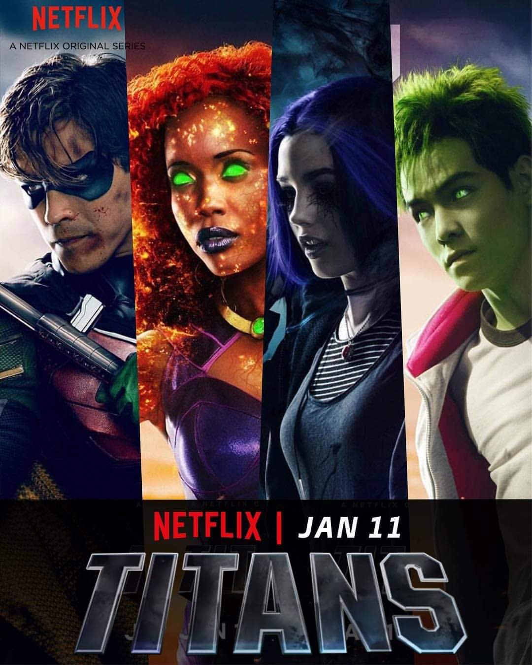 Titans disponible en Netflix ¿Ya iniciaste el maratón?