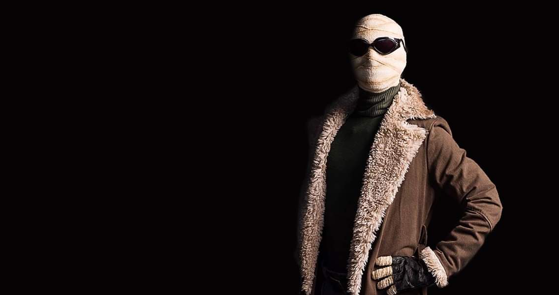 Doom Patrol: ¿Negative Man mejor que Superman?
