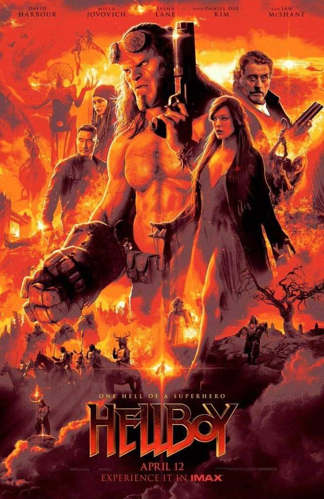 Hellboy: Los protagonistas hablan sobre el film