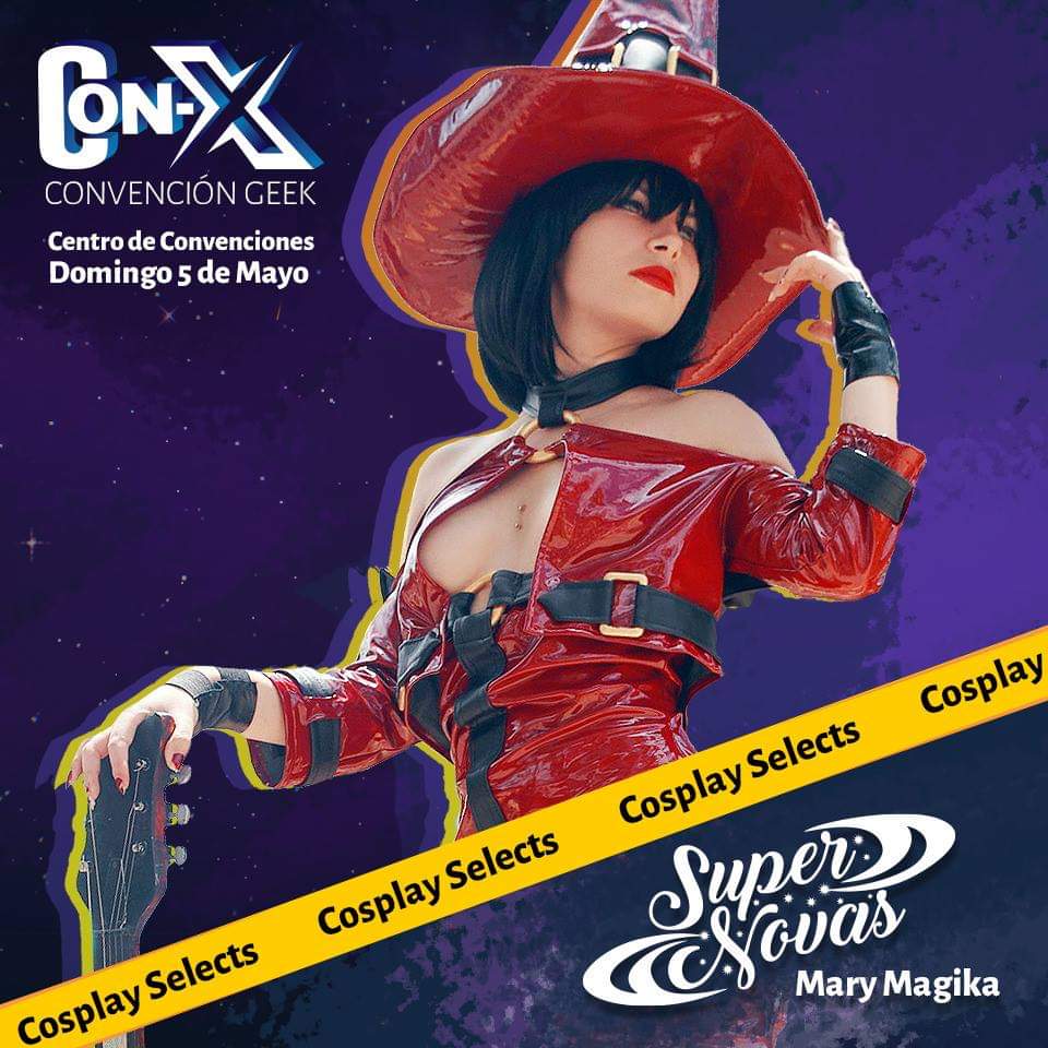 La Con-X nos presenta a Mary Magika