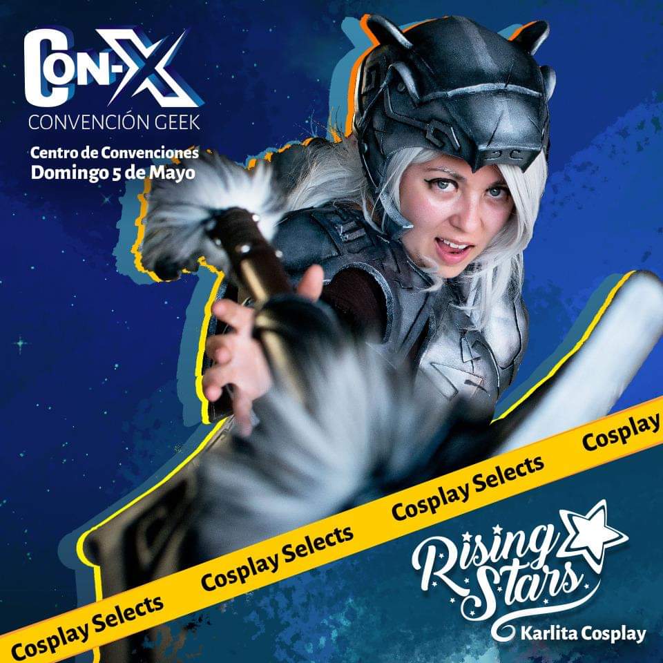 Con-X presentará a Karlita Cosplay Art