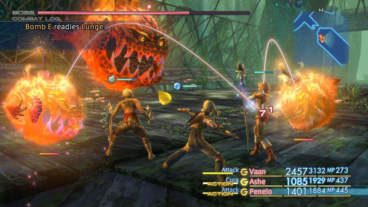 Final Fantasy XII: The Zodiac Age se muestra en la Comic Con de San Diego