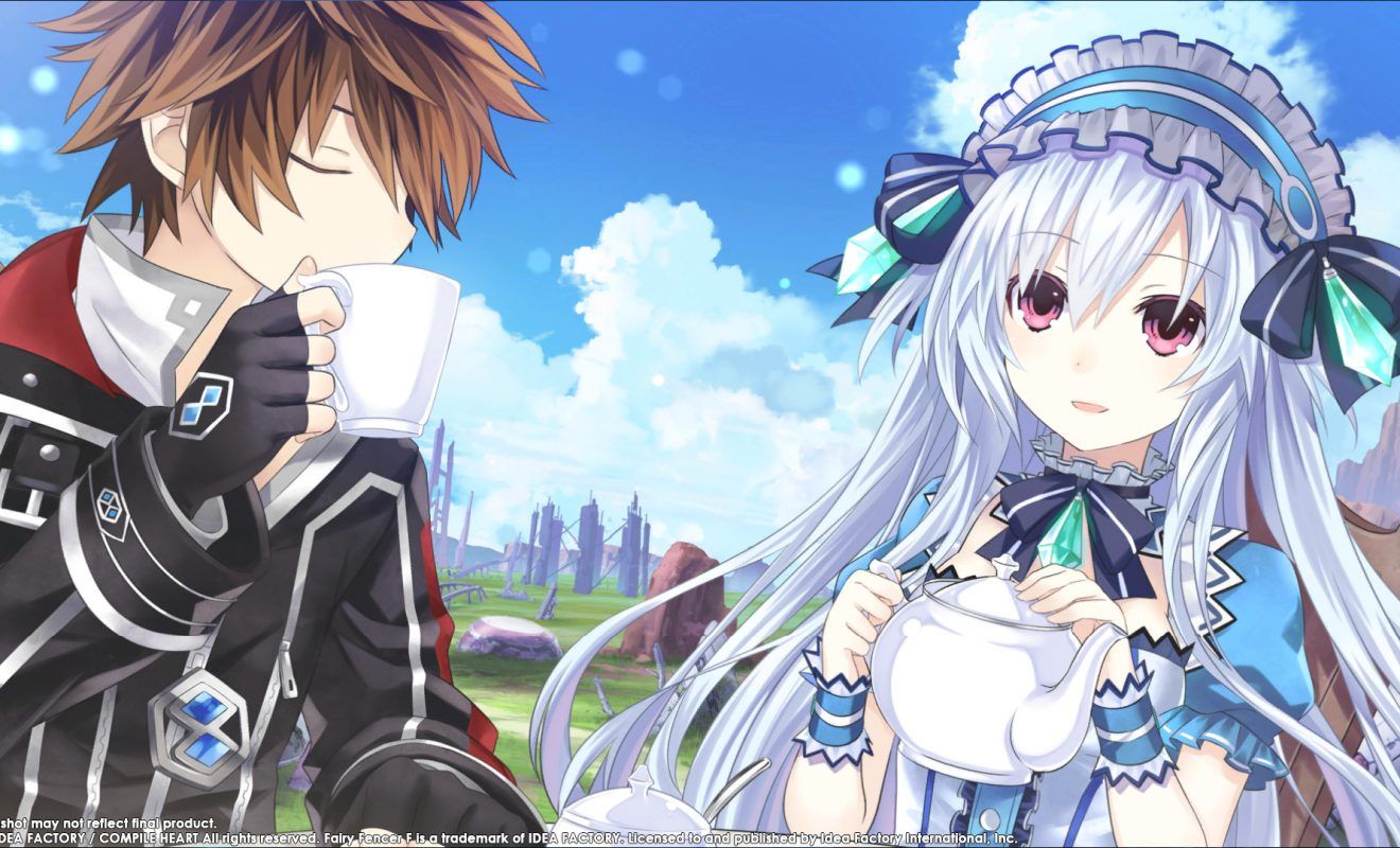 Fairy Fencer F: Advent Dark Force se lanzará en Steam este próximo 14 de febrero