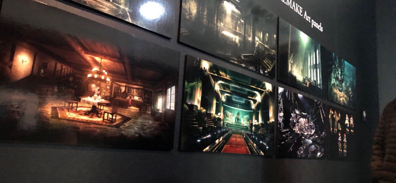 Nuevas ilustraciones de Final Fantasy VII Remake