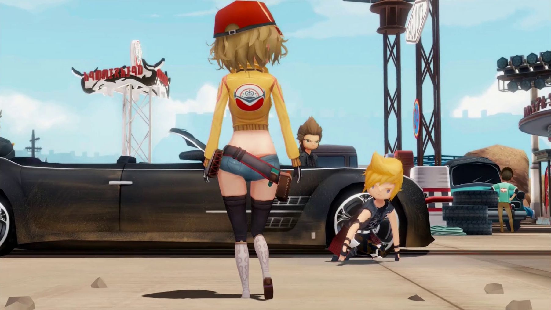 Final Fantasy XV Pocket Edition también tiene oportunidades de llegar a Nintendo Switch