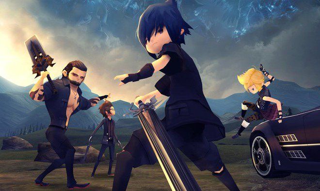 Final Fantasy XV: Pocket Edition revela su tráiler de lanzamiento