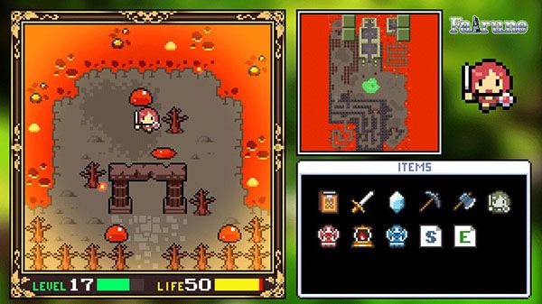 Fairune Collection para Nintendo Switch y PC se lanzará el 17 de mayo