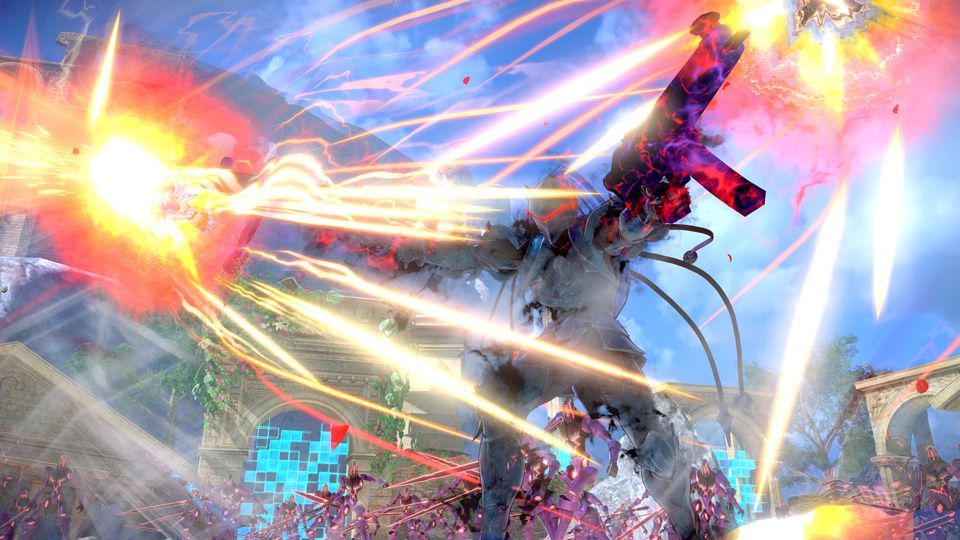 Fate/Extella Link suma como Servants jugables a Gilles de Rais y Lancelot