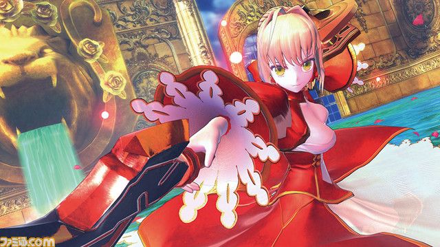 Primeras imágenes de Fate/Extella para PlayStation 4 y PSVita