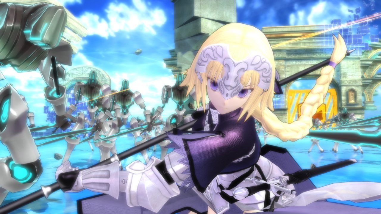 Fate/Extella: The Umbral Star se lanzará en enero de 2017 en Europa