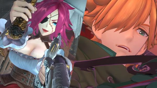 Fate/Extella Link nos presenta en sus nuevos vídeos a Francis Drake y Robin Hood