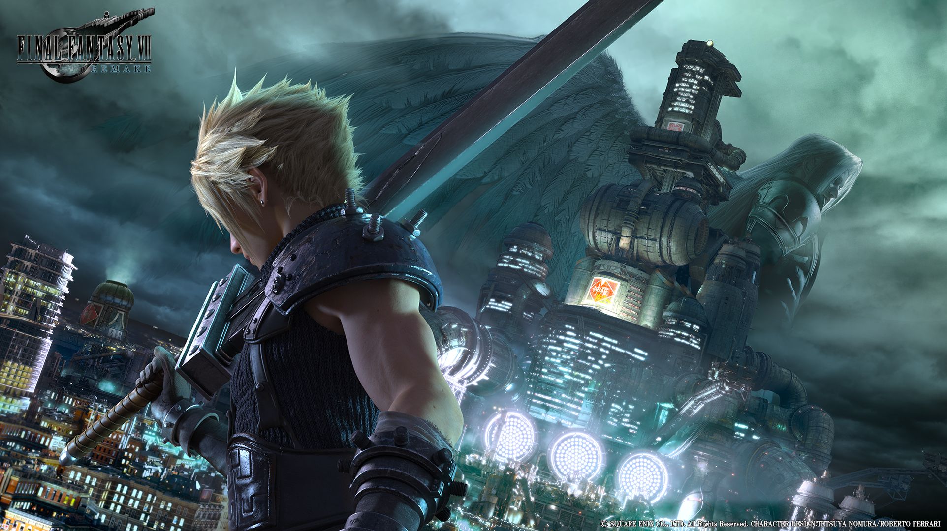Final Fantasy VII Remake es listado para Xbox One en tiendas GAME