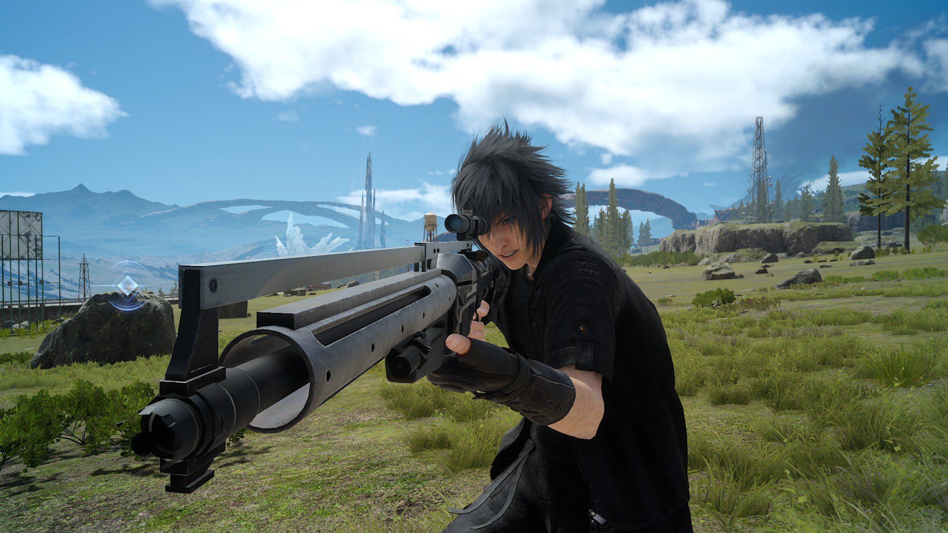El director de Final Fantasy XV habla sobre el mapeado del juego