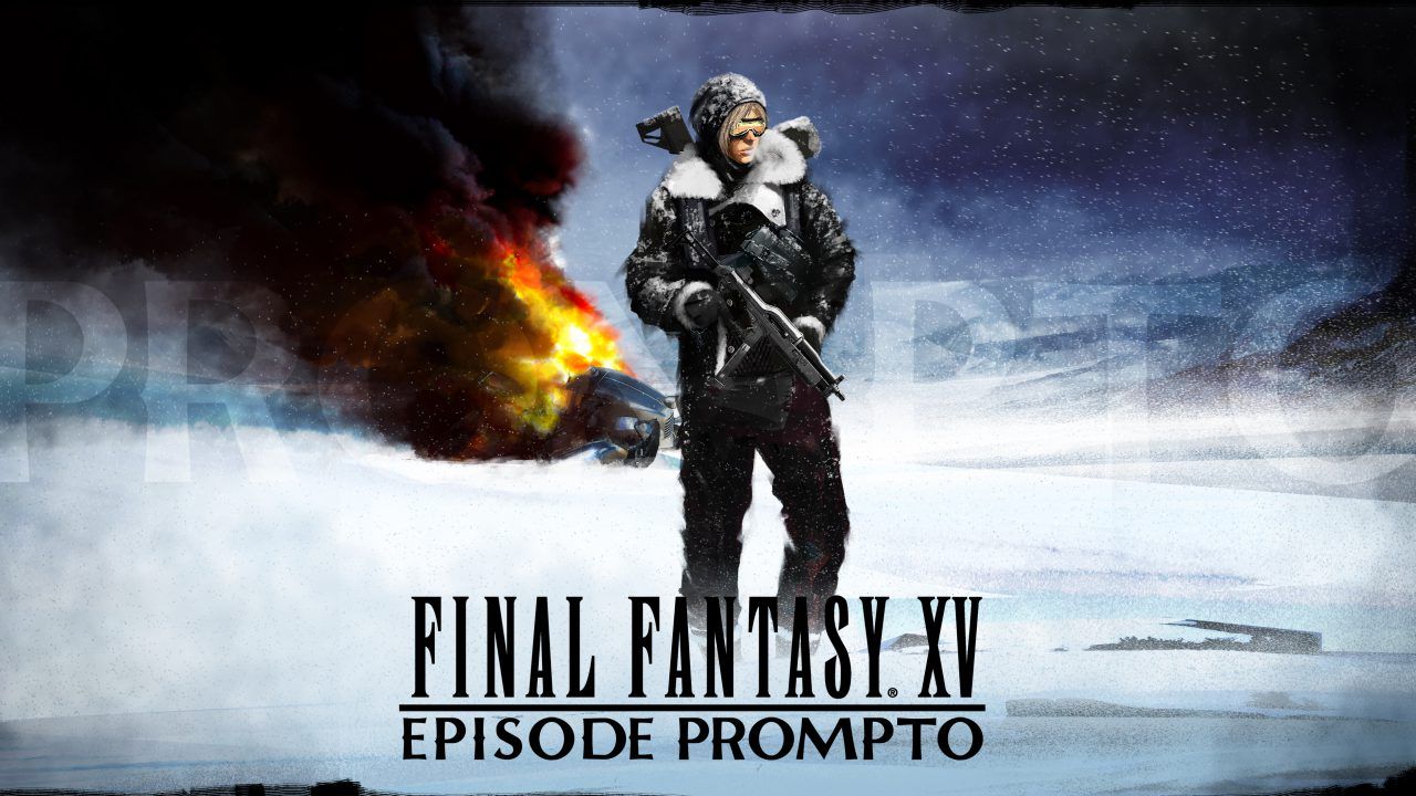 Final Fantasy XV se actualiza a su versión 1.12