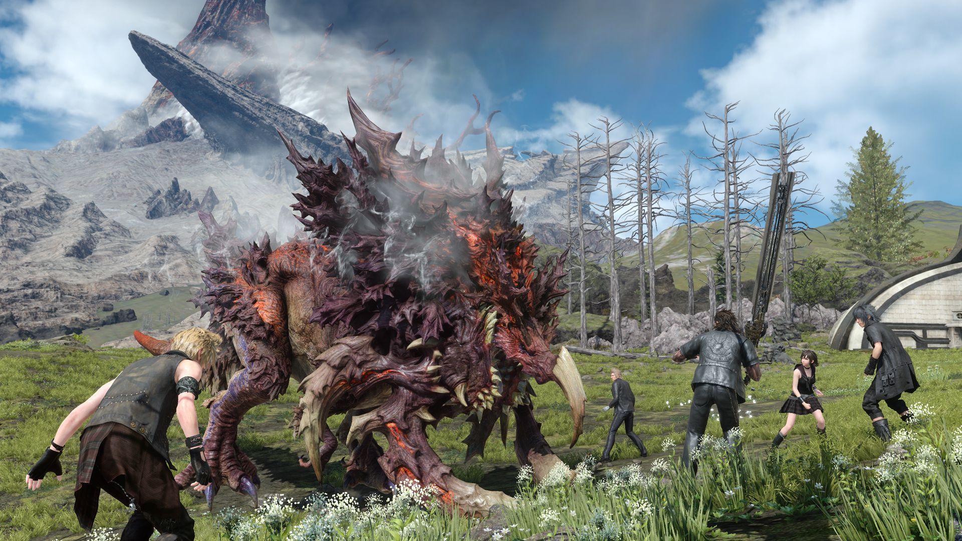 Final Fantasy XV confirmado para PC; llegará a inicios de 2018