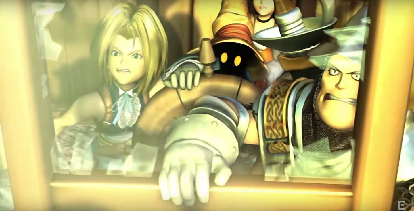 Final Fantasy IX ya está disponible en iOS y Android