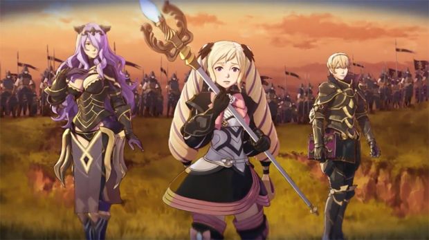 Nuevo gameplay en inglés de Fire Emblem: Fates