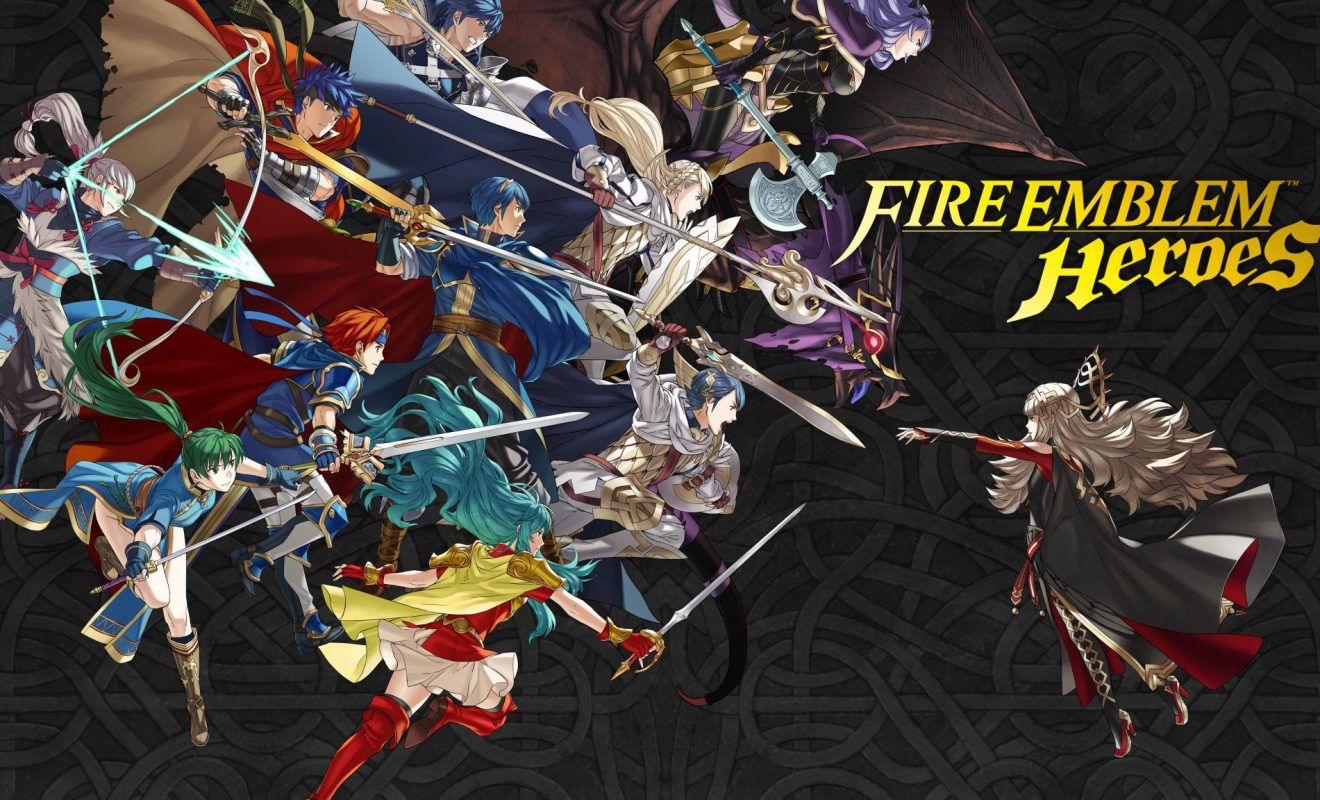 Fire Emblem Heroes agrega a cuatro personajes de Fire Emblem Echoes