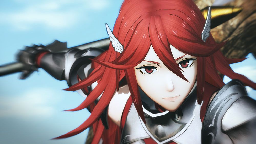 Fire Emblem Warriors nos muestra imágenes oficiales de Cordelia y Robin/Daraen