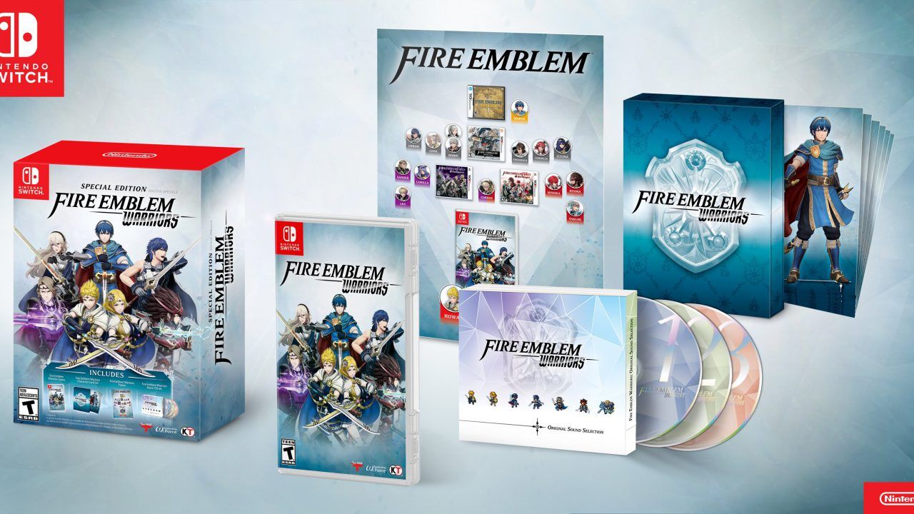 Fire Emblem Warriors se lanzará el 20 de octubre en América