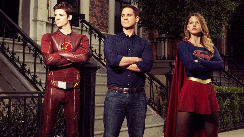Tenemos la primera imagen del cross-over entre The Flash y Supergirl