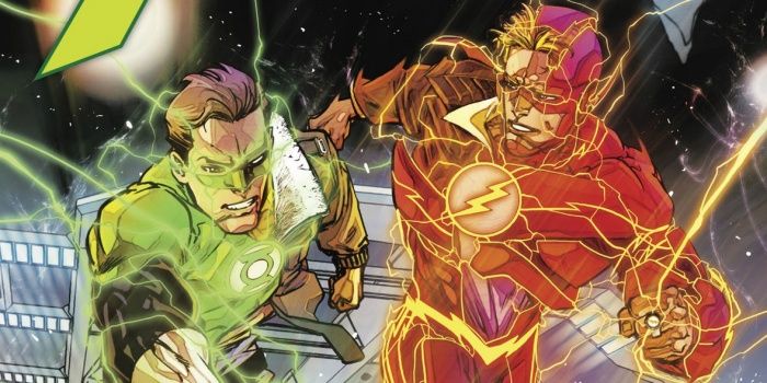 La película individual de Flash iba a introducir a Green Lantern