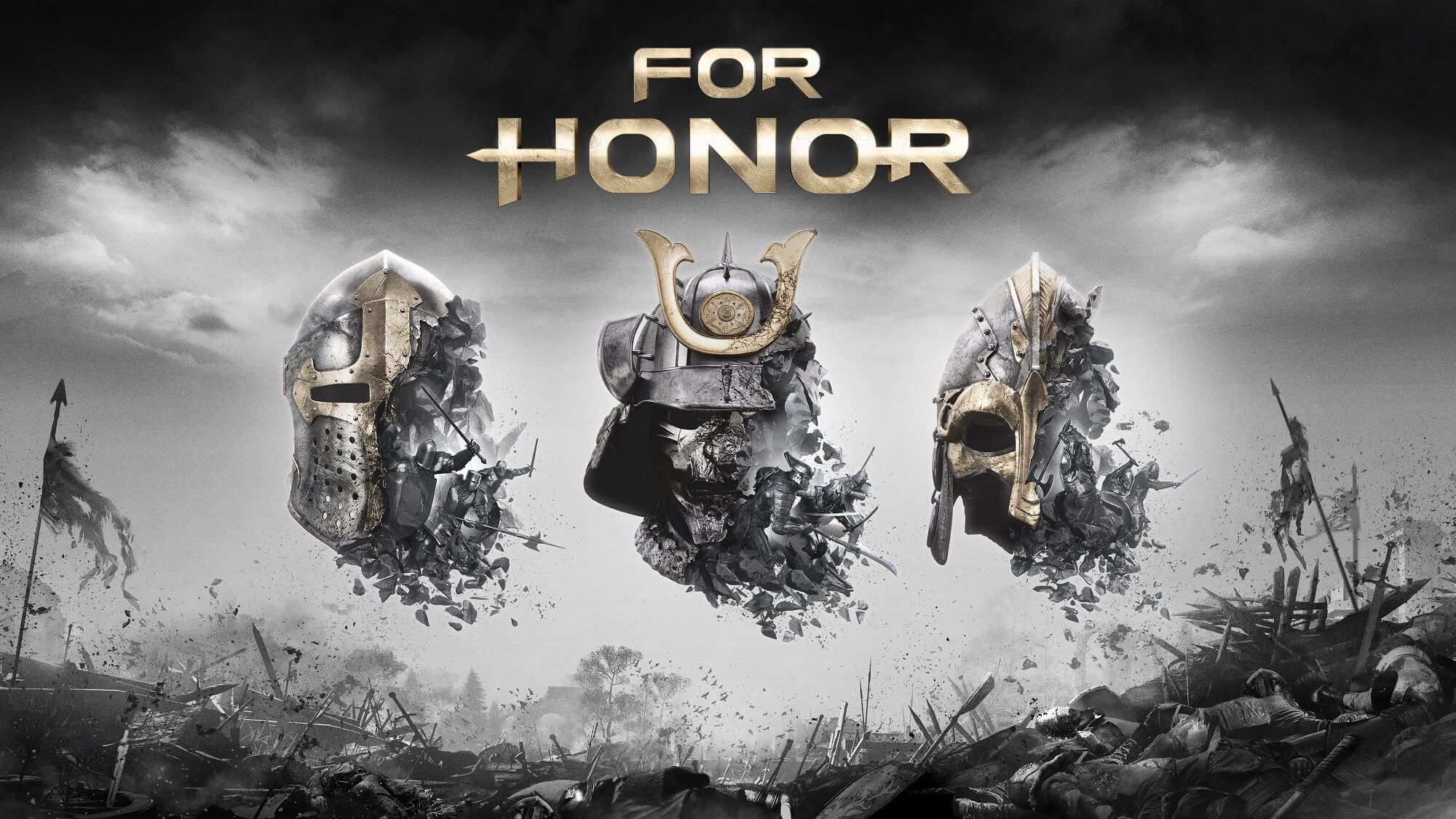 La versión de For Honor para PC no está realizada de la mano de Ubisoft