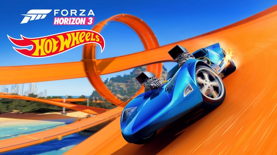 Forza Horizon 3 Hot Wheels se lanzará en Xbox One y Windows 10 el próximo 9 de mayo