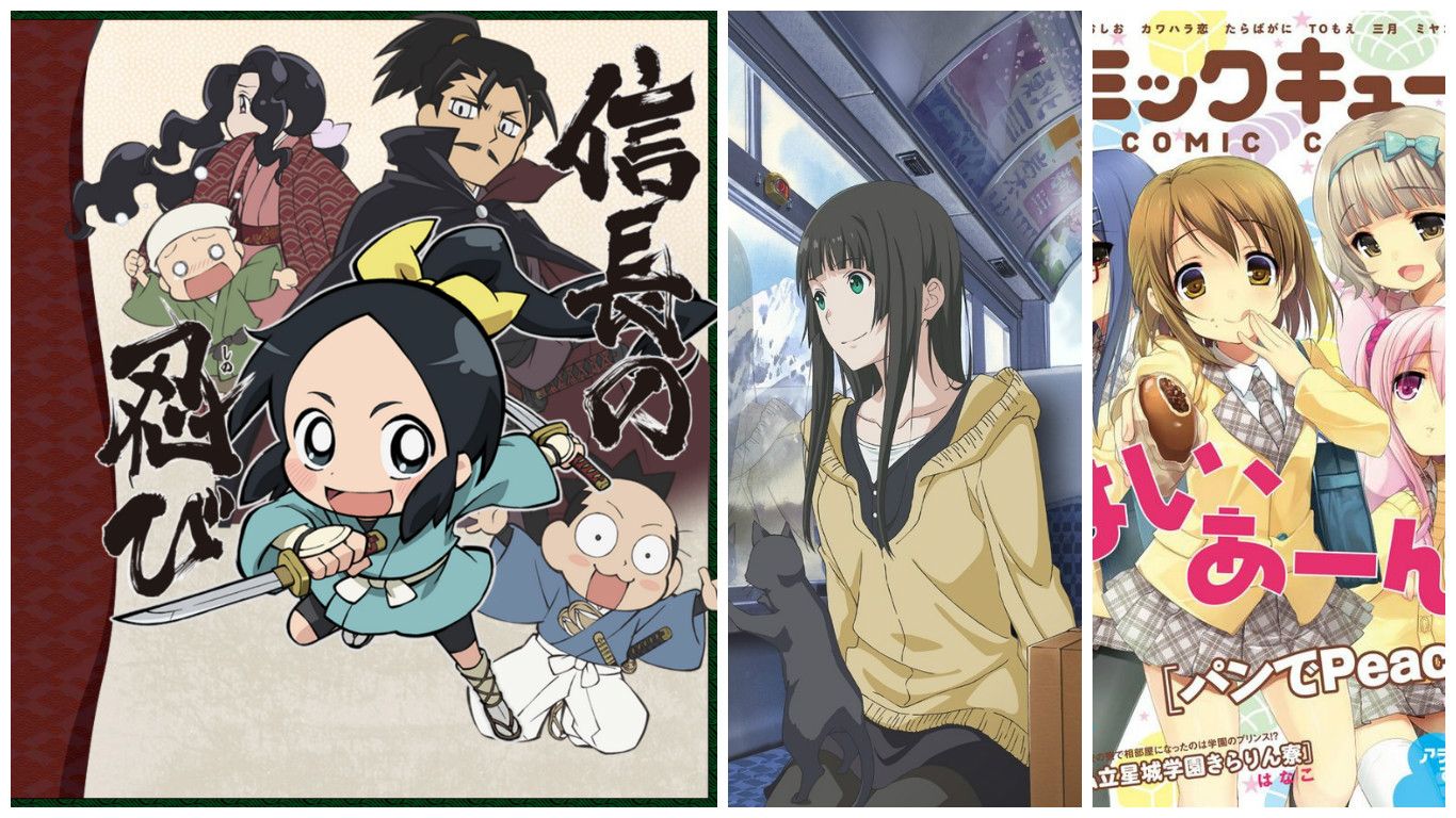 Noticias anime – Boku no Hero Academia, Urara Meirocho, Bakuon!! y más