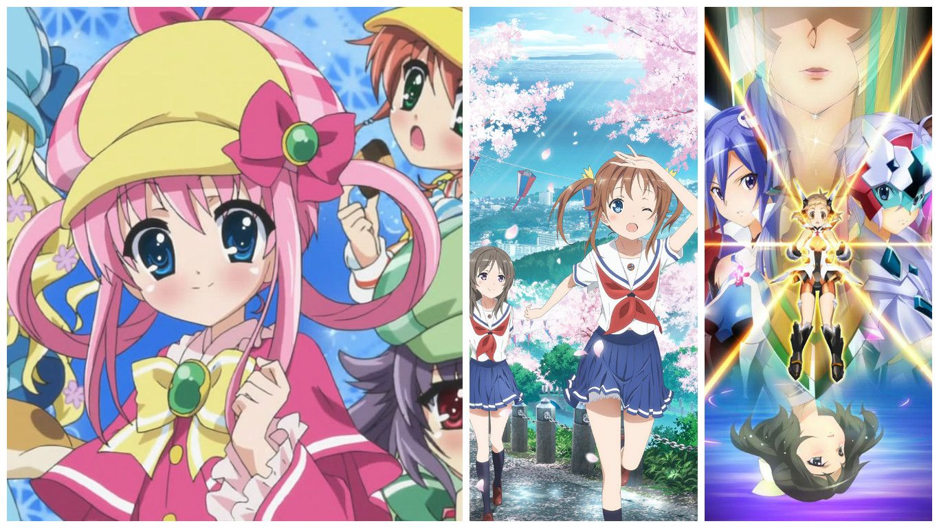 Noticias anime – Hai-Furi, Symphogear, Milky Holmes y más