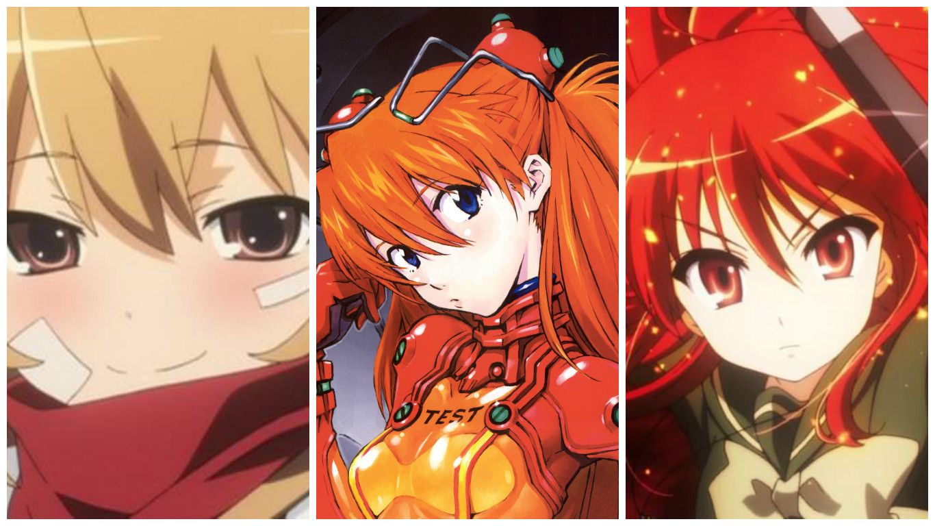 Y ahora preguntamos: ¿quién es la chica más tsundere del anime?