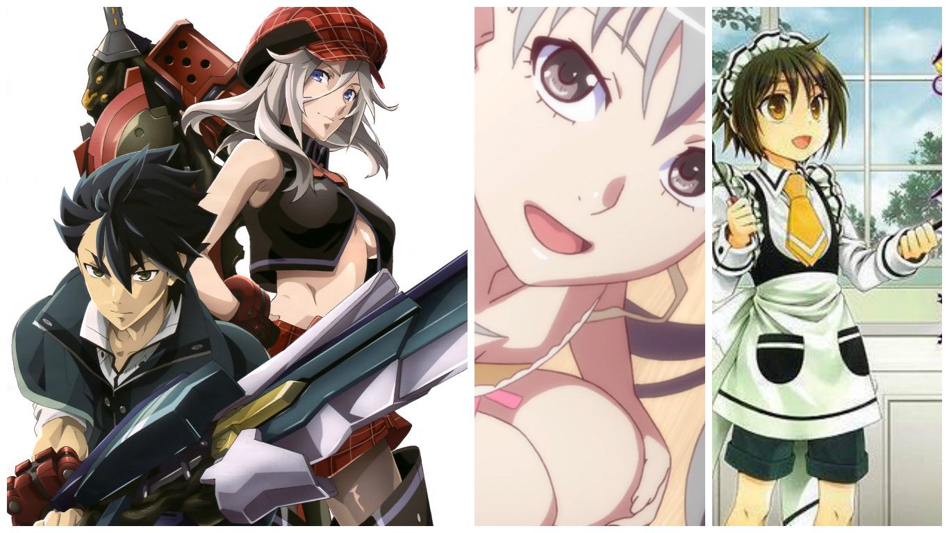 Noticias anime – God Eater, Owarimonogatari, Shonen Maid y más
