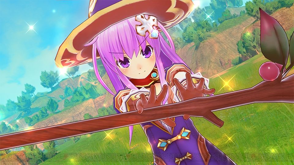 Four Goddesses Online: Cyber Dimension Neptune nos muestra a Nepgear como maga