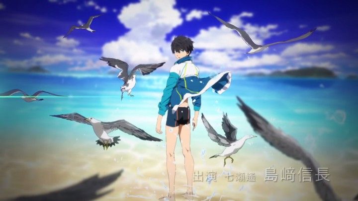 Nuevo trailer de la película de Free!!