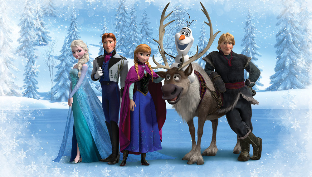 [Especial] Personajes Frozen. Parte 4
