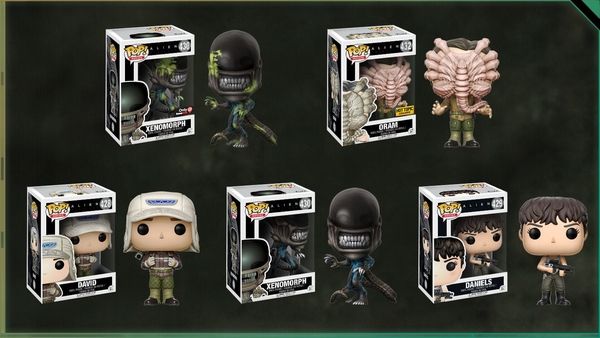 Funko POP! nos presenta su línea de coleccionables basada en Alien: Covenant