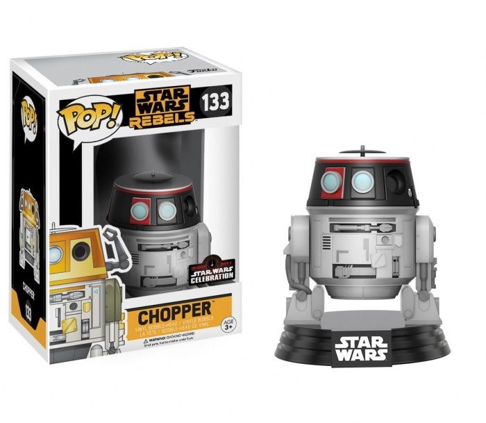 Conoce los Funko POP! exclusivos de la Star Wars Celebration 2017