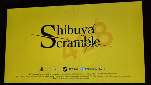 Spike Chunsoft lanzará en occidente Shibuya Scramble para PlayStation 4 y PC en 2018