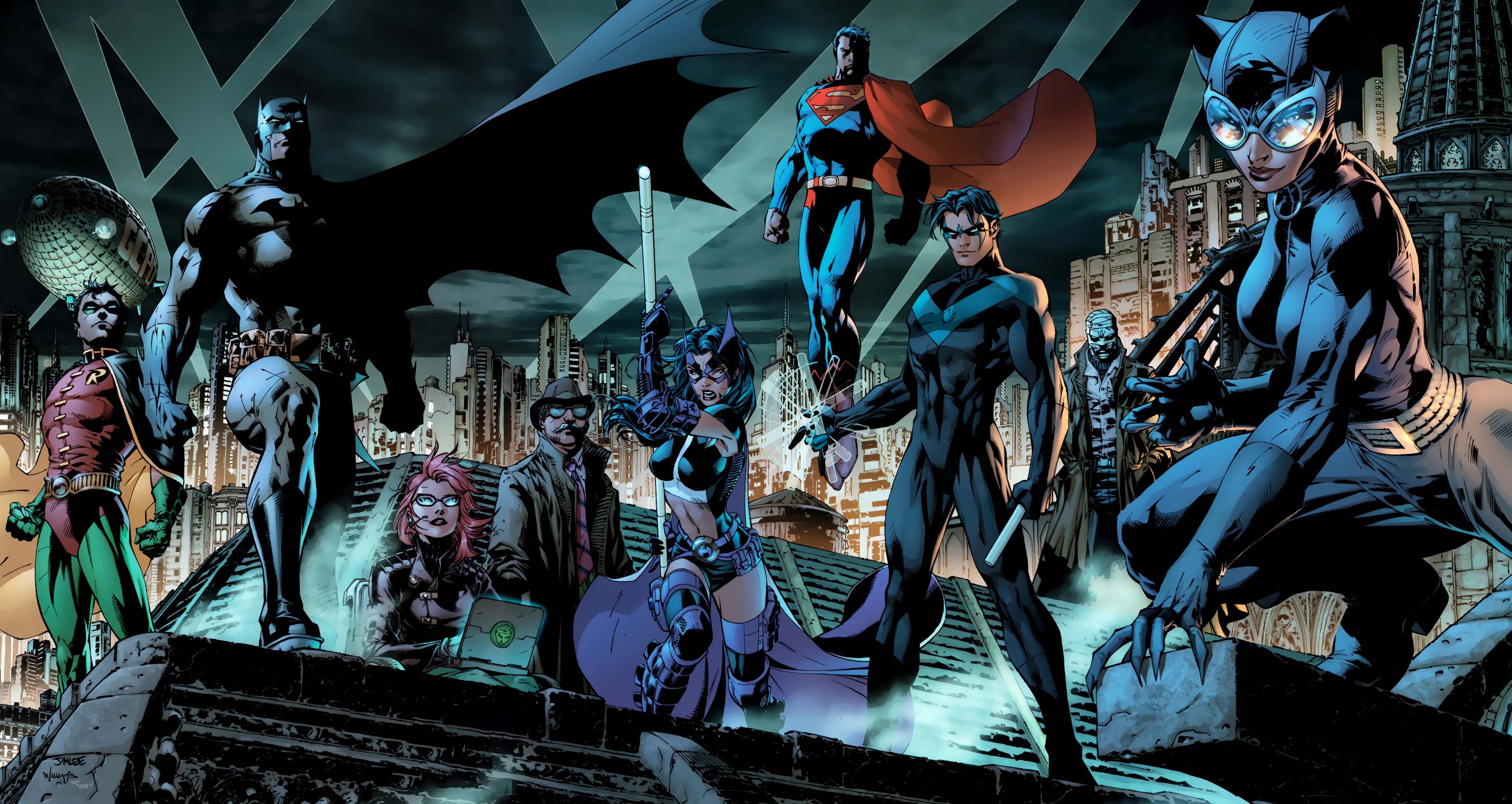 Primera imagen revelada de Batman: Hush