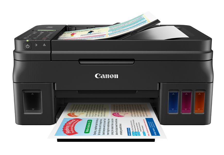 Canon presenta la impresora multifuncional inalámbrica de inyección de tinta PIXMA G4100